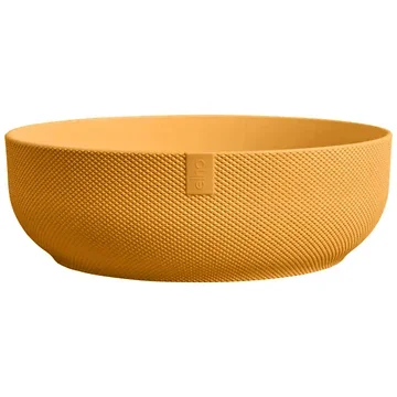 Elho Bloempot Jazz Rond Geel 28 x 9 cm