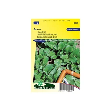 Raapstelen Groene