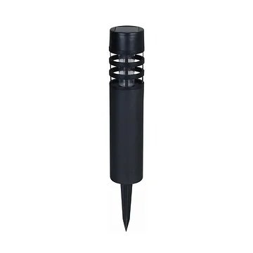 Luxform Lighting solar tuinlamp Montelimar zwart D 6,2 H 38,8 cm