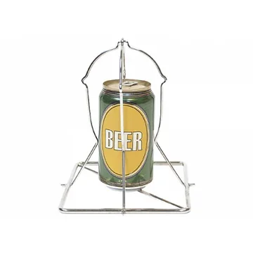 Big Green Egg Beer Can Chicken Roaser