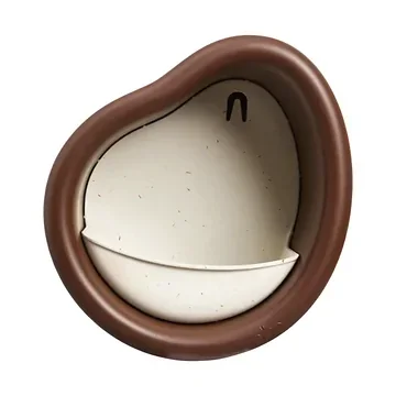 Elho Vogelvoederhuis Organic Bruin 25 x 28 x 27 cm