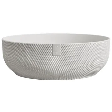 Elho Bloempot Jazz Rond Wit 28 x 9 cm