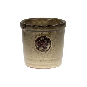 Pot cilinder country garden tiger 11 x 11 cm
