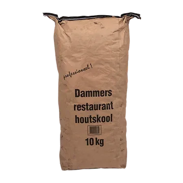 Dammers Houtskool Horeca Acacia 10 kg