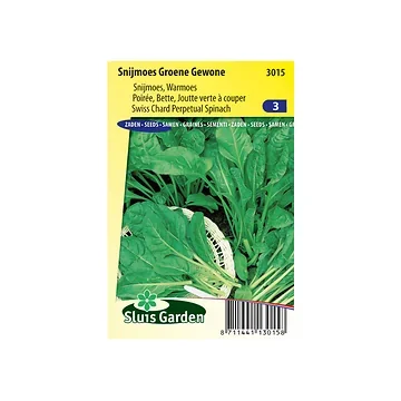 Snijbiet Groene Gewone