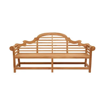 Timber Bank 2-zits Newcastle Naturel 195 x 67 x 107 cm