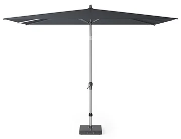 Platinum Stokparasol Riva Antraciet Rechthoek 300 x 200 cm