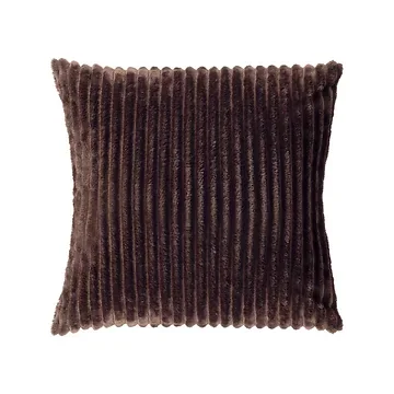Dutch Decor Sierkussen Mart tobacco brown 45 x 45 cm
