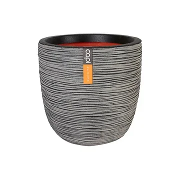 Capi Europe Pot bol Rib NL antraciet