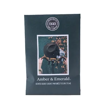 Bridgewater geurzakje Amber & Emerald groen