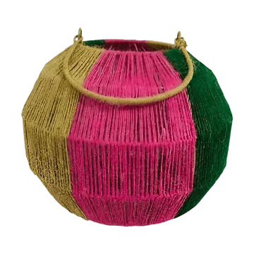 De Bosrand Lantaarn Multicolor 27 x 23 cm
