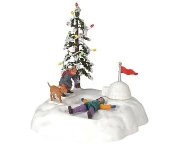 Lemax Angel's Wings Battery-Operated