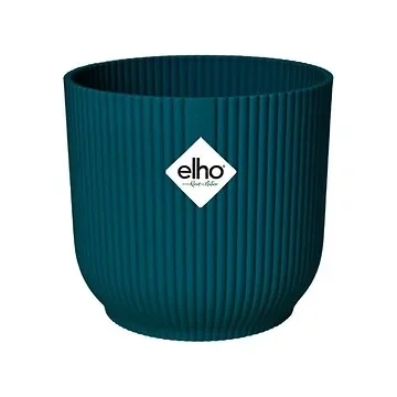 Elho Vibes Fold Rond 22cm Diepblauw