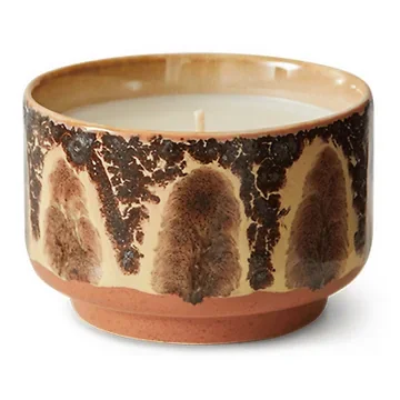 HKliving Geurkaars 70's Ceramics Smal Kyoto 9 x 9 cm