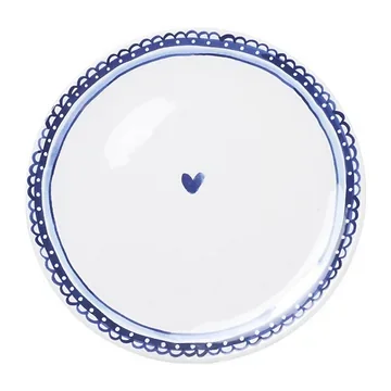 Blond Amsterdam Bord Delfts Blond Heart 26 cm