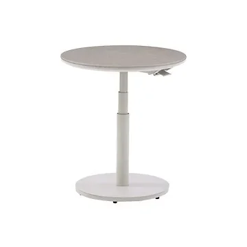 Royal Seasons Bijzettafel Jura Zand 60 x 45/66 cm