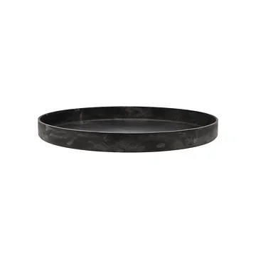 Melamine Grey Tray 36 cm