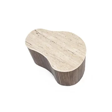 Eleonora Salontafel Mari Bruin 70 x 47 x 38 cm
