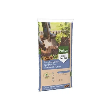 Pokon Bio Aanplantgrond Tuinplanten, Bomen & Hagen 45L