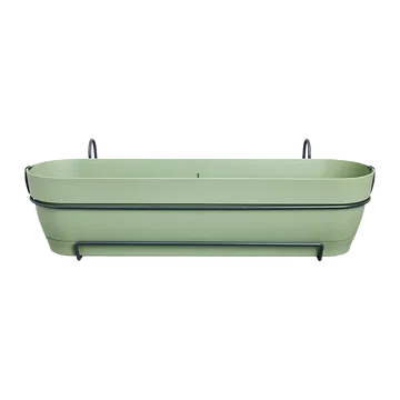 Elho Balkonbak Vibia Campana Allin1 Pistachegroen 70.4 x 26 x 17.7 cm