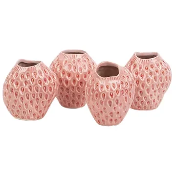 Des Pots Aardbeivaas rose 11 cm