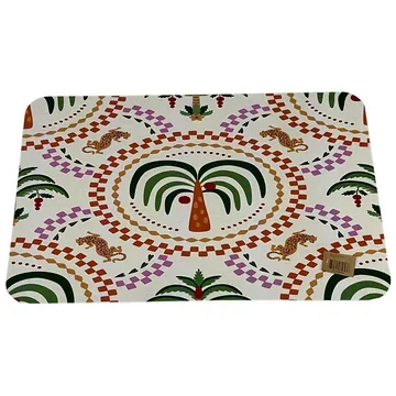 De Bosrand Deurmat Palmboom 40 x 60 cm