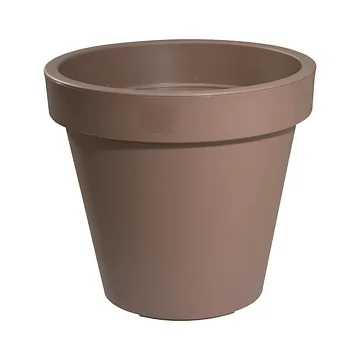 E&K Bloempot Kunststof Mokka 40 x 35 cm