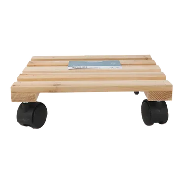 Garden Expert Plantentrolley Vierkant 25 x 25 cm