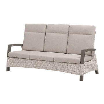 Royal Seasons Loungebank 3-zits Marseille Beige 206 x 87 x 103 cm