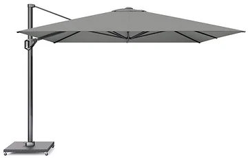 Platinum Zweefparasol Challenger T¹ Manhattan Vierkant 350 x 350 cm