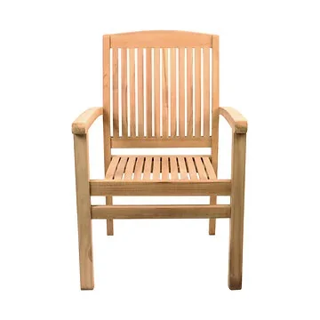 Timber Stapelstoel Mariska Naturel 58 x 54 x 90 cm