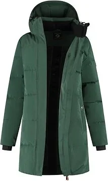 Travelin' Rissne women dark green Puffer