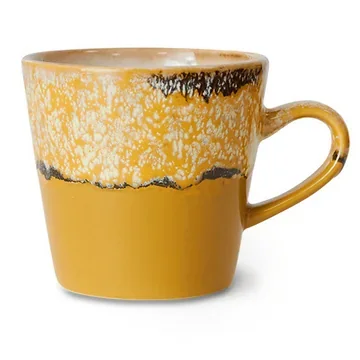 HKliving Koffiekopje Americano 70's Ceramics Sunbeam 0.27 L