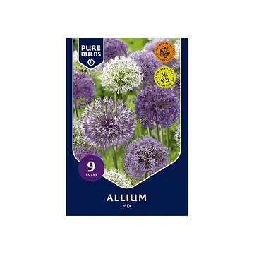 Pure Bulbs Allium Mix 9 bollen
