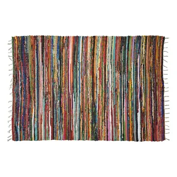 Vloerkleed gerycled materiaal 120 x 180 cm