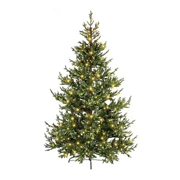 Evergreen kunstkerstboom Makalu met verlichting 300 cm