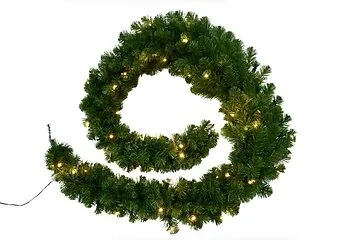 Evergreen guirlande Colorado spruce verlicht 270 cm