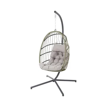Pro Garden Hangstoel Groen 100 x 110 x 196 cm