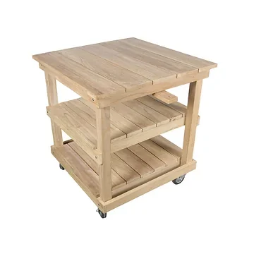 Timber Dynamite Kamado Kast met Schappen 75 x75 x 84 cm