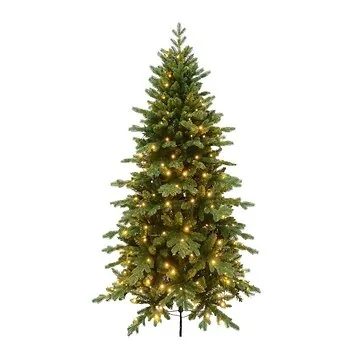 Evergreen kunstkerstboom Janga Slim met verlichting 210 x 122 cm