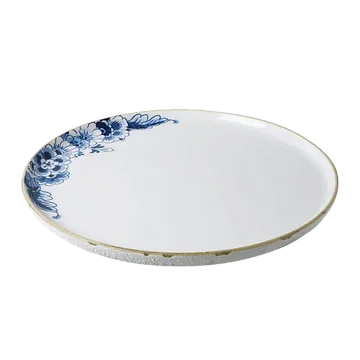 Heinen Delfts Blauw Bloesem Serveerschaal