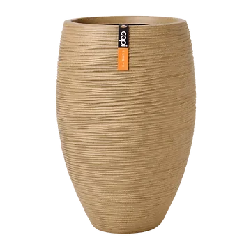 Capi Europe Bloempot Nature Rib Deluxe Beige 50 x 72 cm