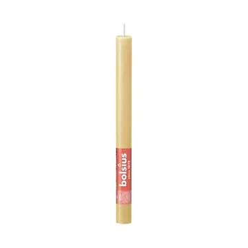 Bolsius Rustiek Tafelkaars Haver Beige 2.3 x 27 cm
