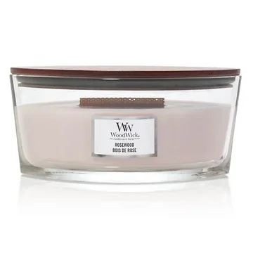 WoodWick Rosewood Ellipse Candle