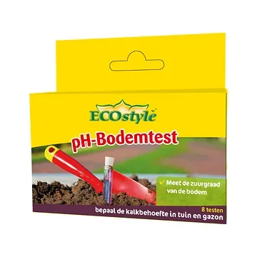 ECOstyle pH-Bodemtest