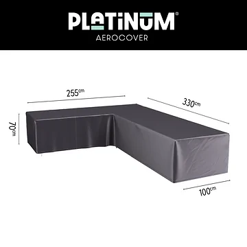 AeroCover Loungesethoes links 7946 330 x 255 x 100 x 70 cm