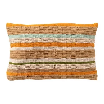 Dutch Decor Sierkussen Mante Peach caramel 30 x 50 cm