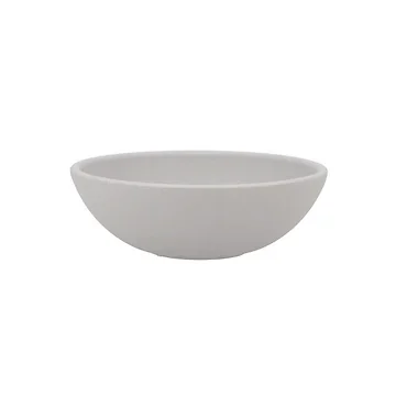 Vinci Mat Grijs Schaal Laag Bol 25 cm