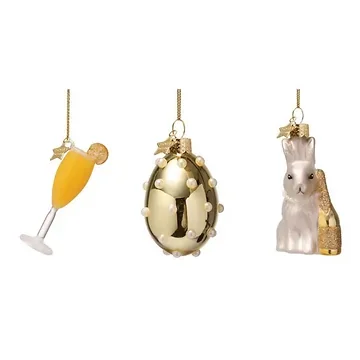 Vondels Paashanger Mimosa Brunch 3 stuks 6.5 cm