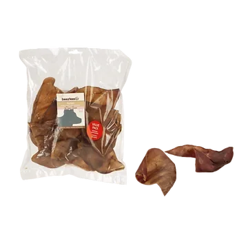 Beeztees Hondensnack Varkensoren 10 stuks